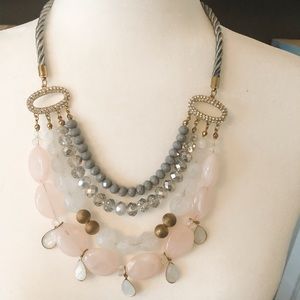 Loft Beaded & Layered Necklace